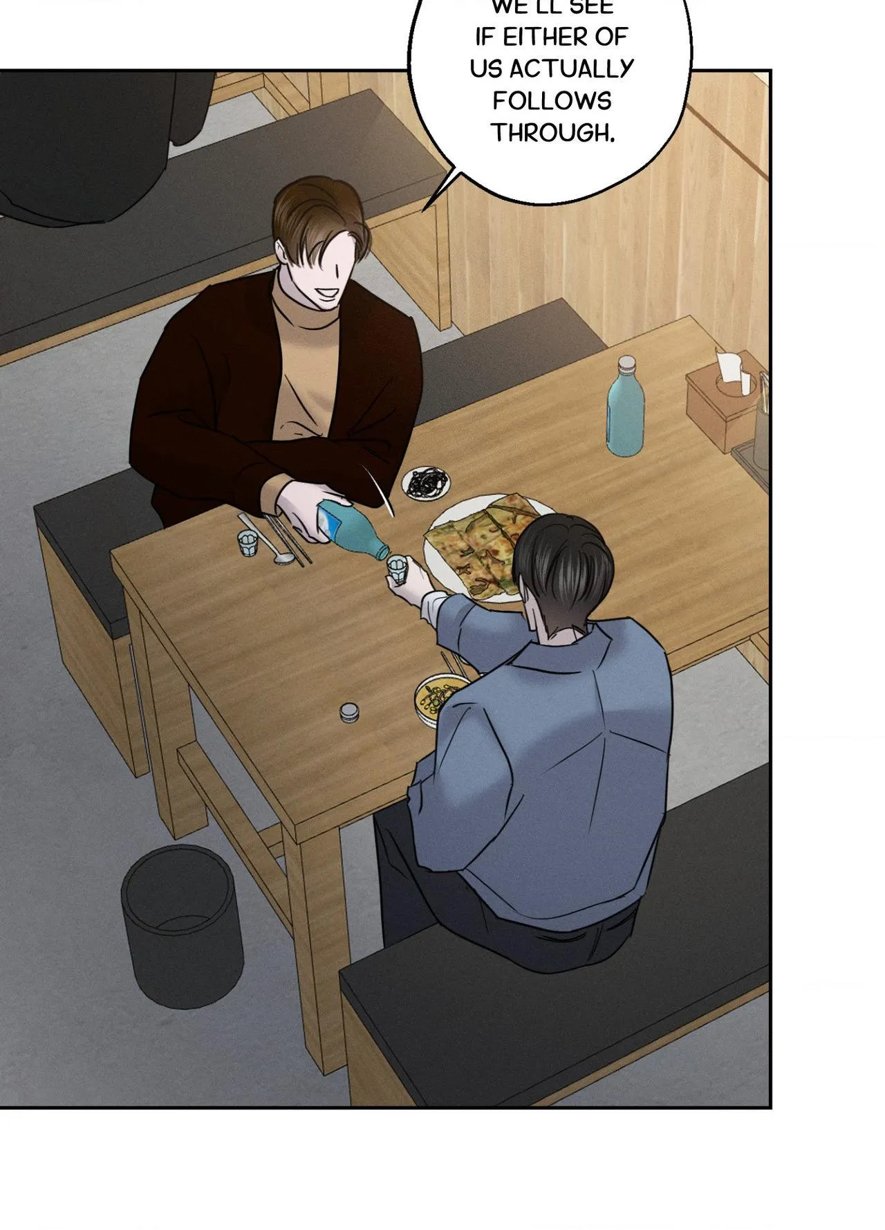 Read Unspoken chapter 18 image 5 on Lezhin