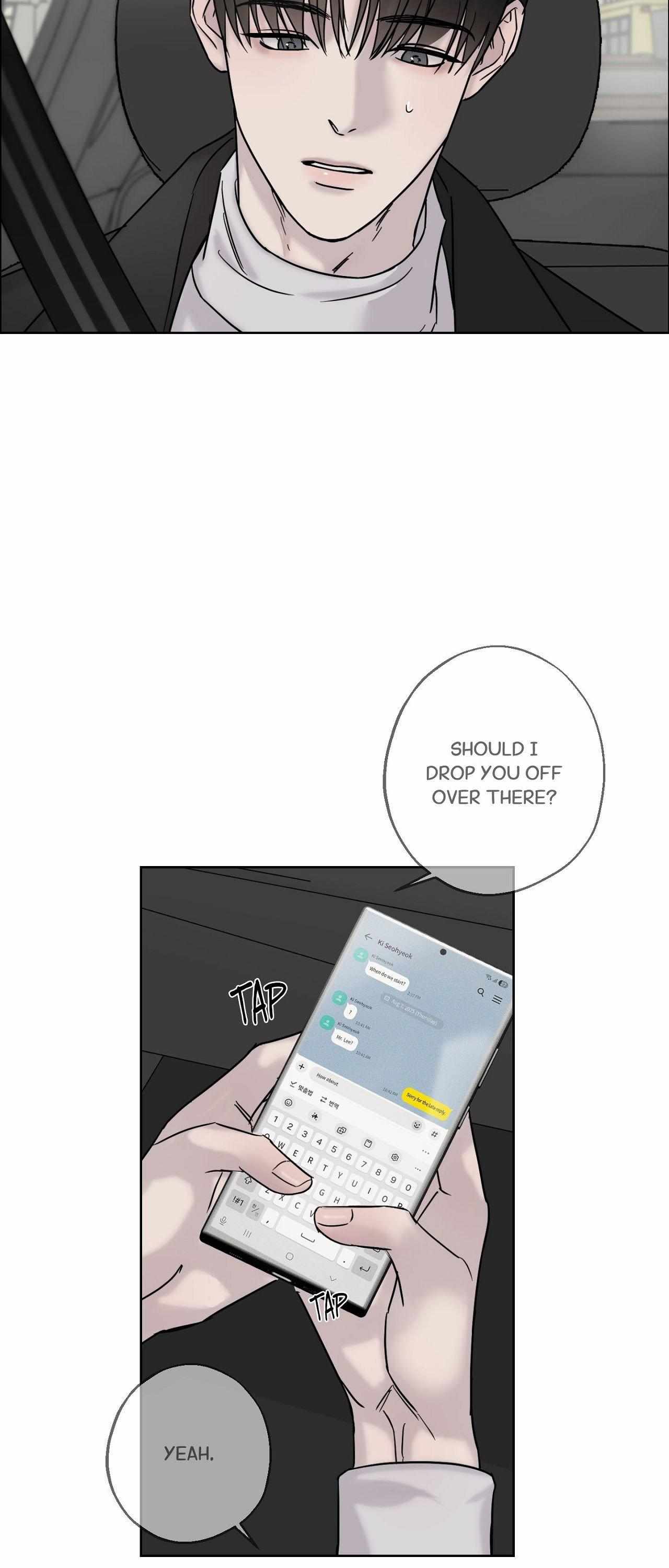 Read Unspoken chapter 3 image 46 on Lezhin