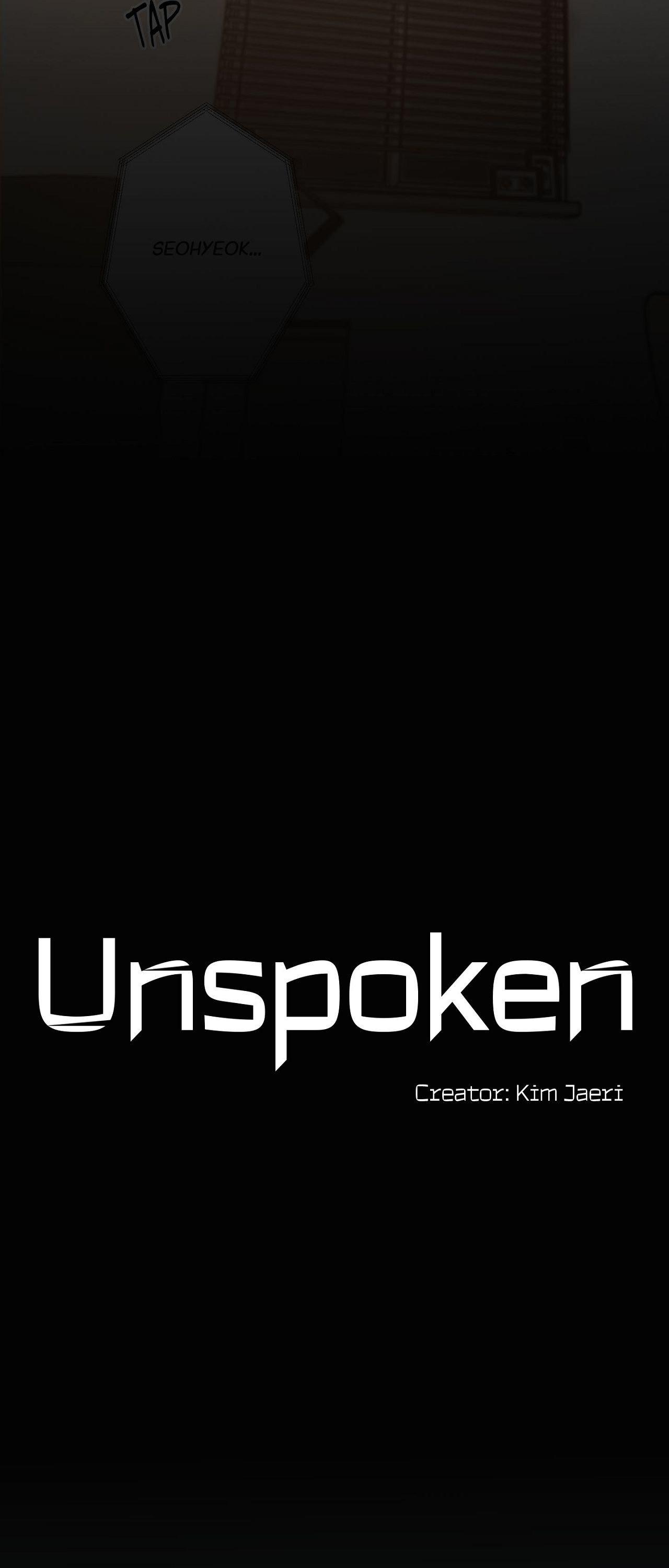 Read Unspoken chapter 3 image 6 on Lezhin