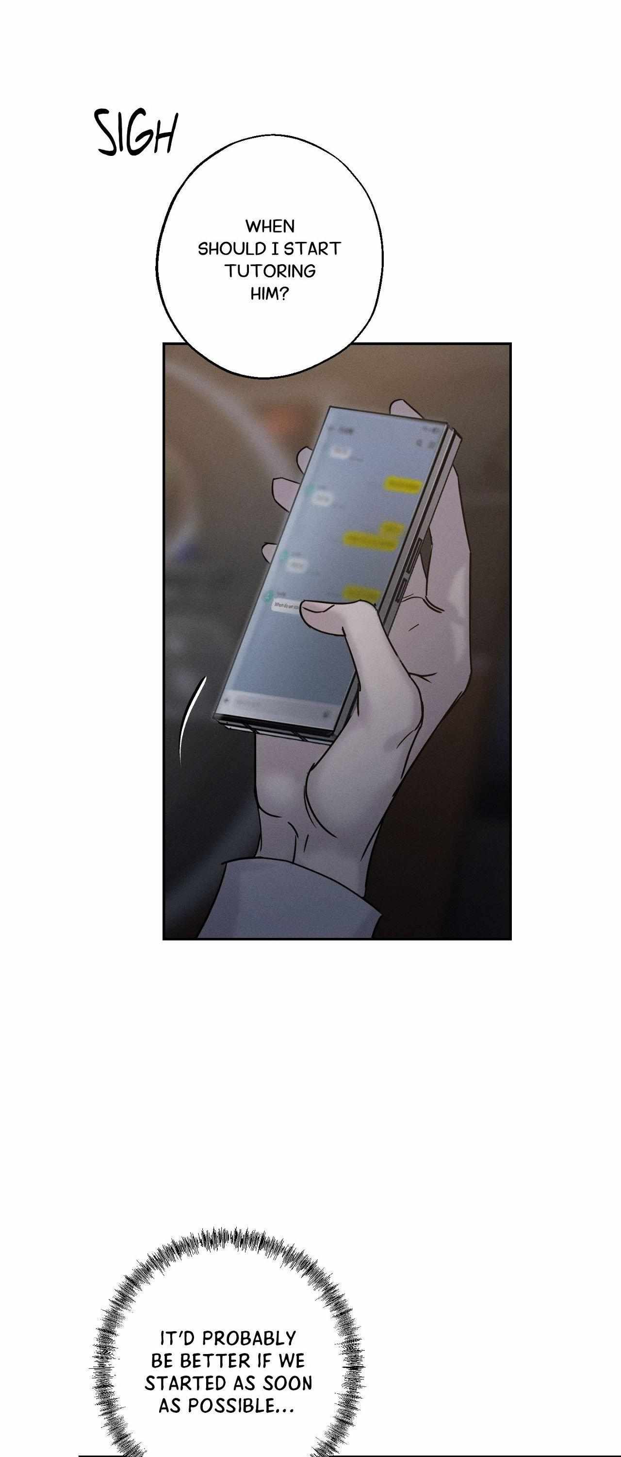 Read Unspoken chapter 3 image 8 on Lezhin