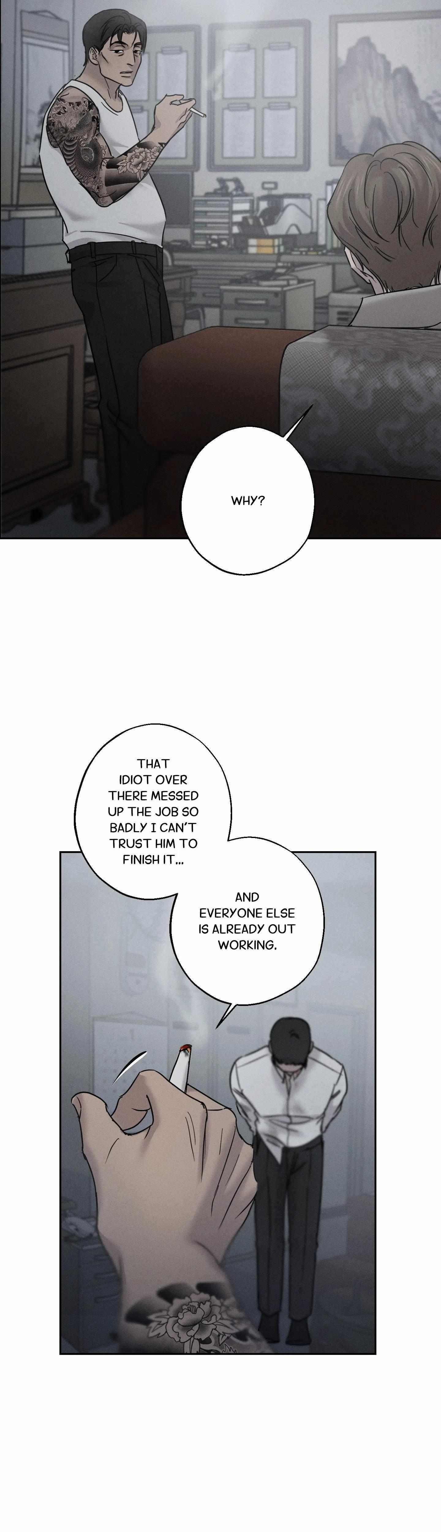 Read Unspoken chapter 4 image 10 on Lezhin