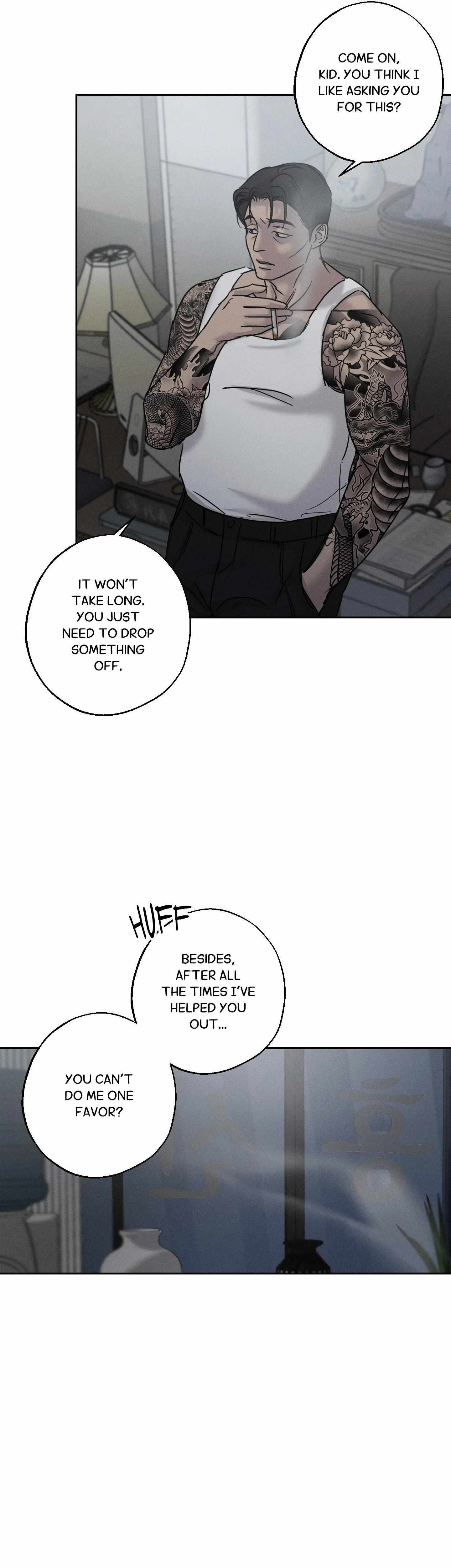 Read Unspoken chapter 4 image 12 on Lezhin