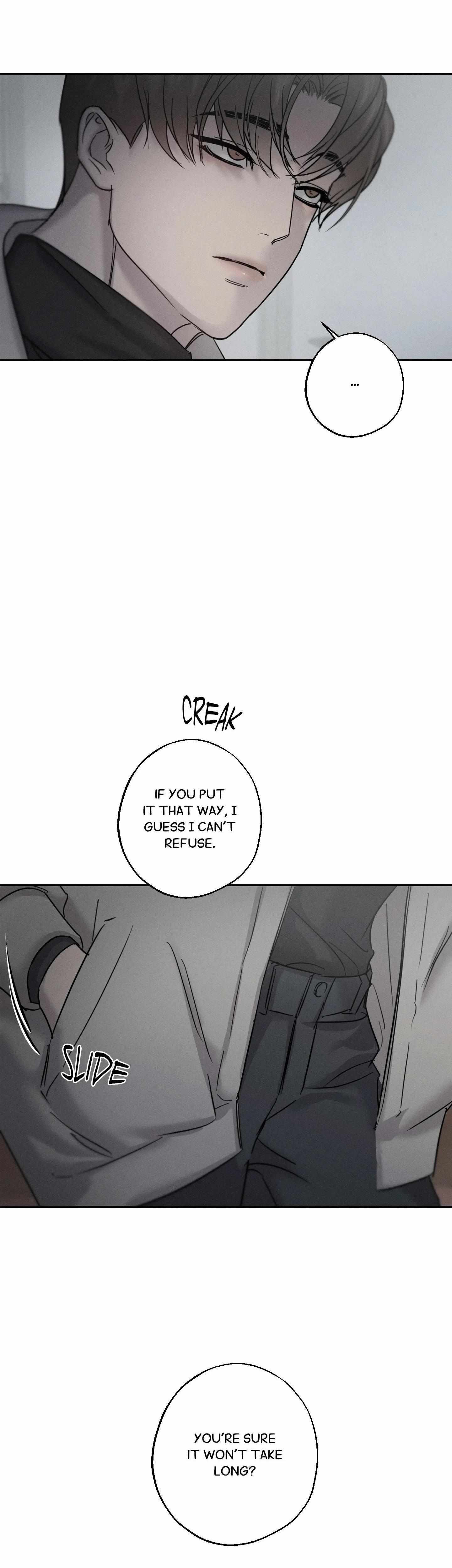 Read Unspoken chapter 4 image 13 on Lezhin