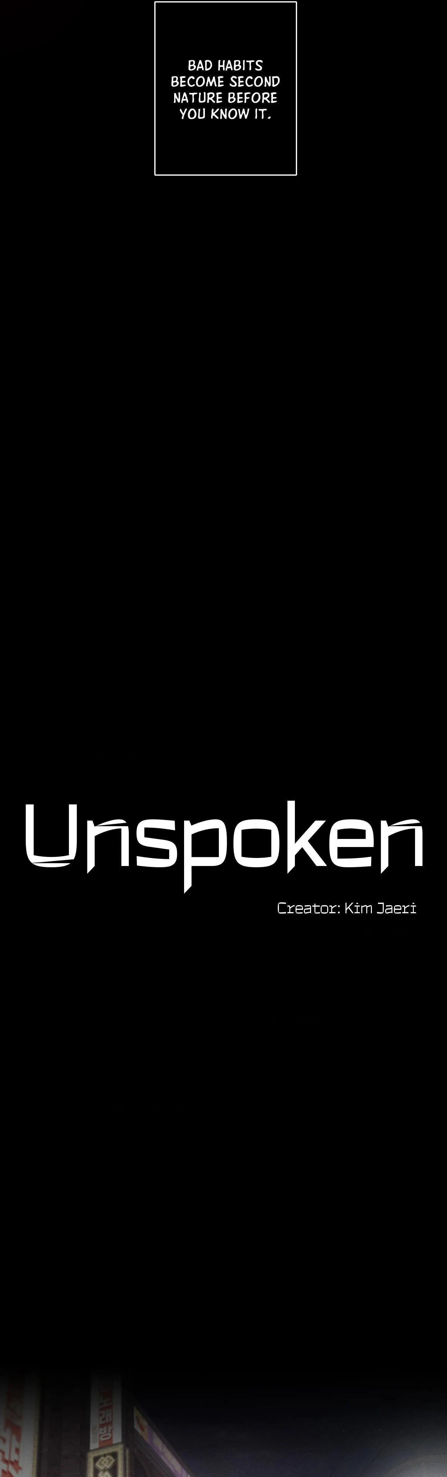 Read Unspoken chapter 4 image 4 on Lezhin