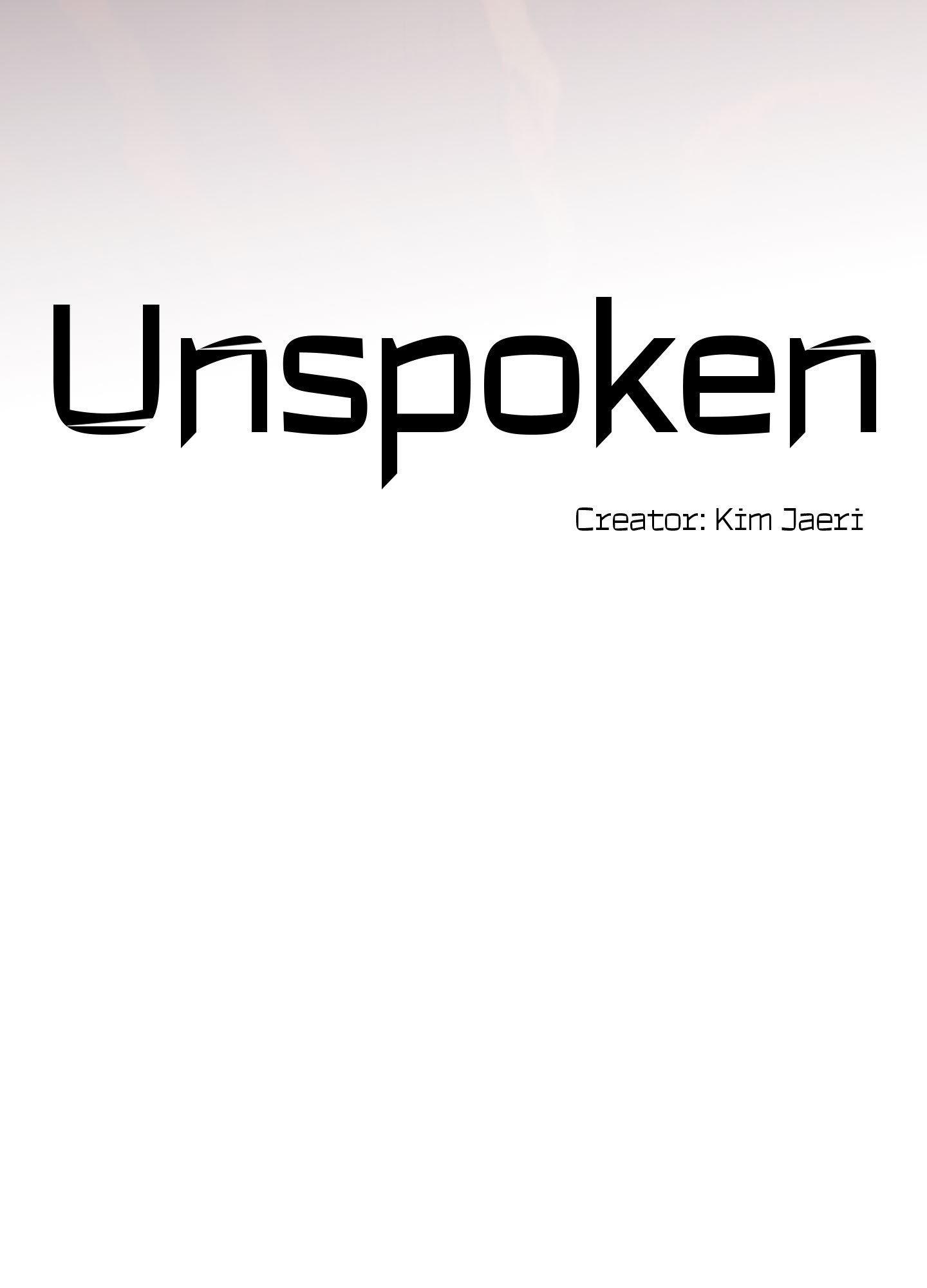 Read Unspoken chapter 6 image 17 on Lezhin