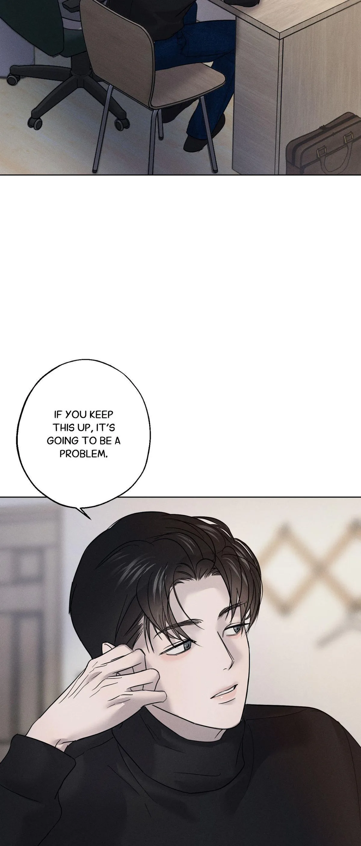 Read Unspoken chapter 8 image 16 on Lezhin