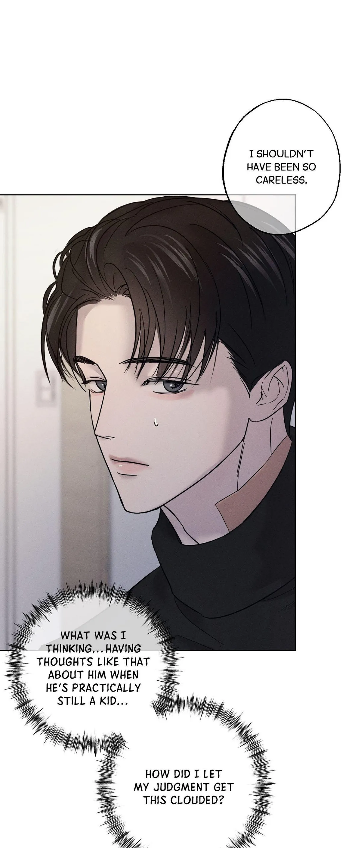 Read Unspoken chapter 8 image 18 on Lezhin