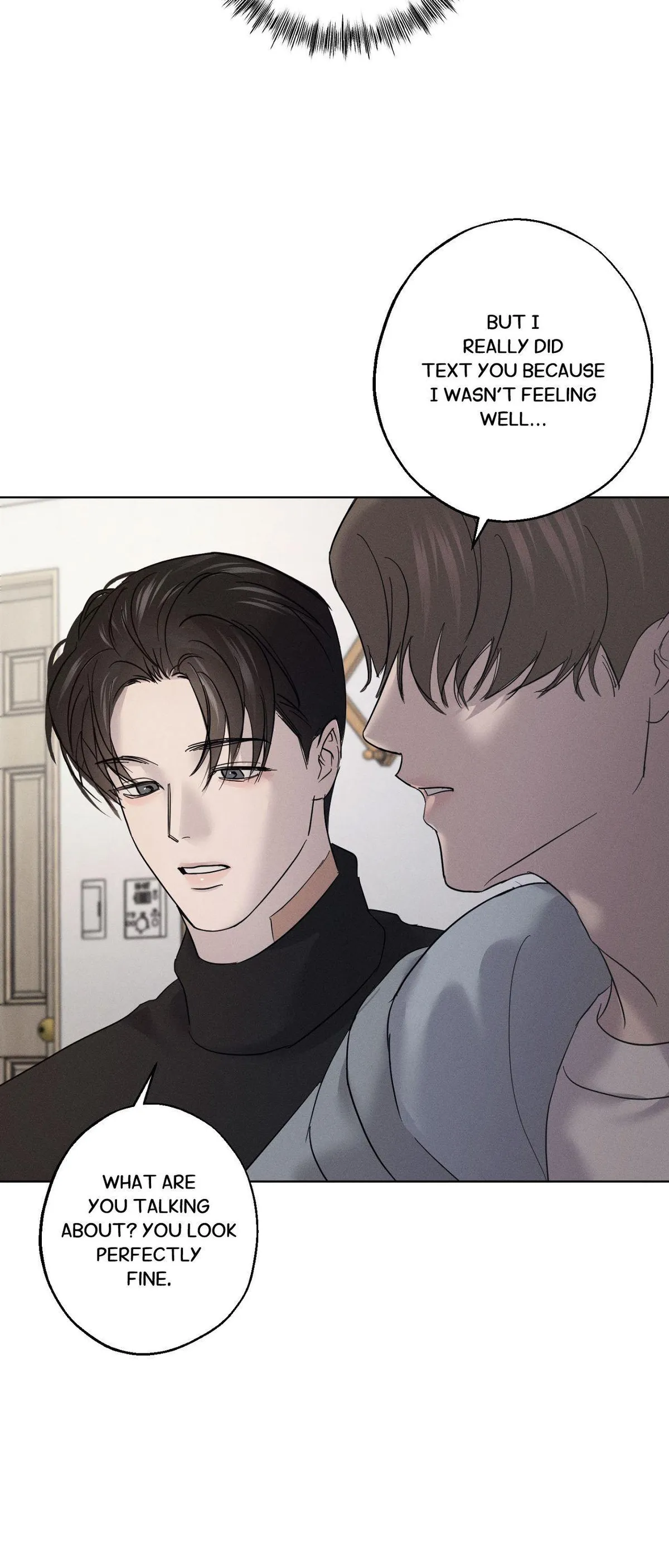 Read Unspoken chapter 8 image 19 on Lezhin