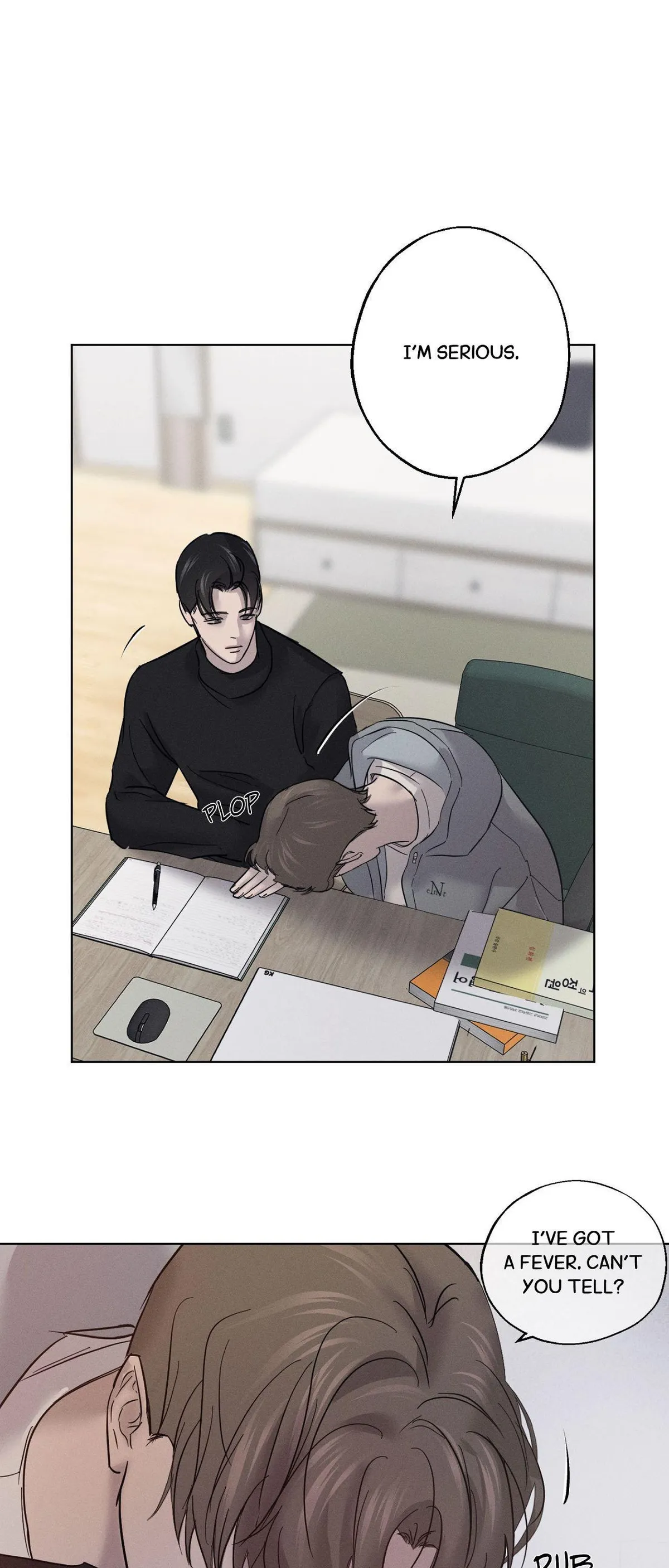 Read Unspoken chapter 8 image 20 on Lezhin