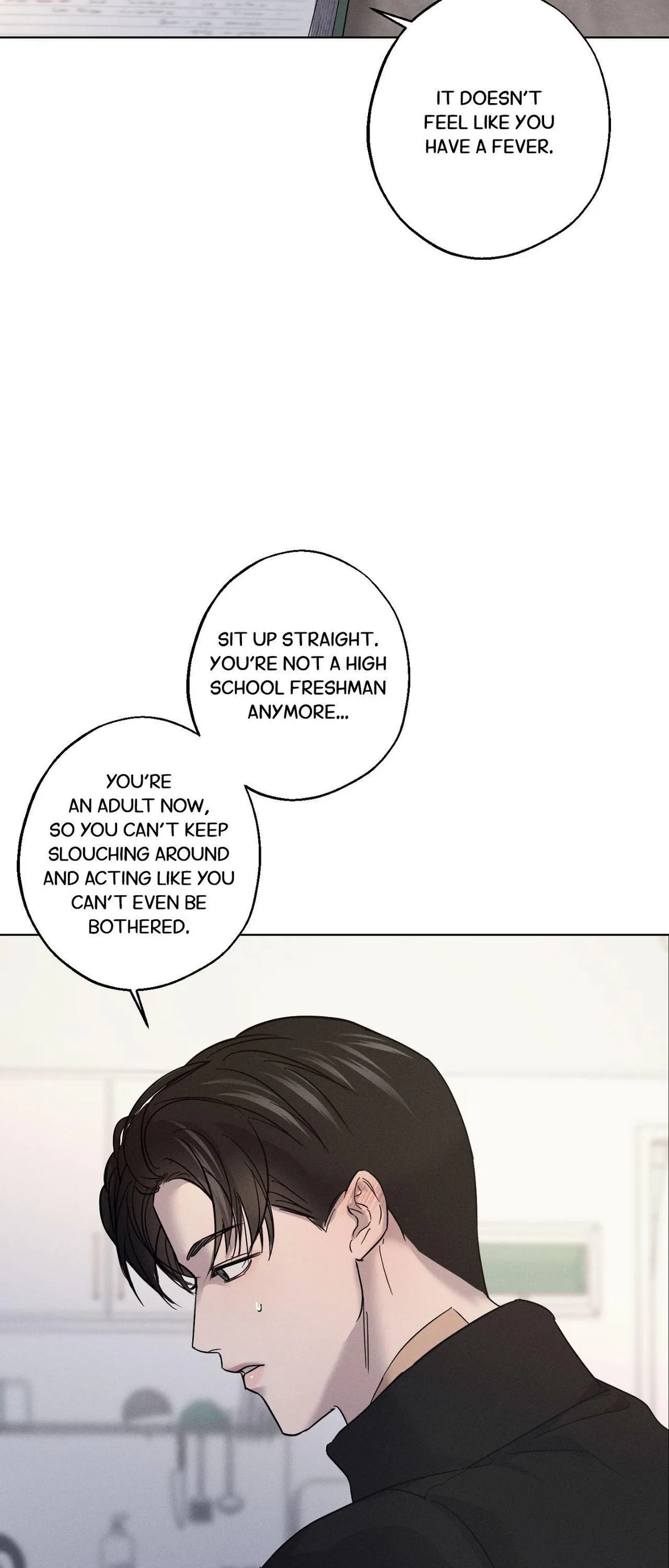 Read Unspoken chapter 8 image 22 on Lezhin