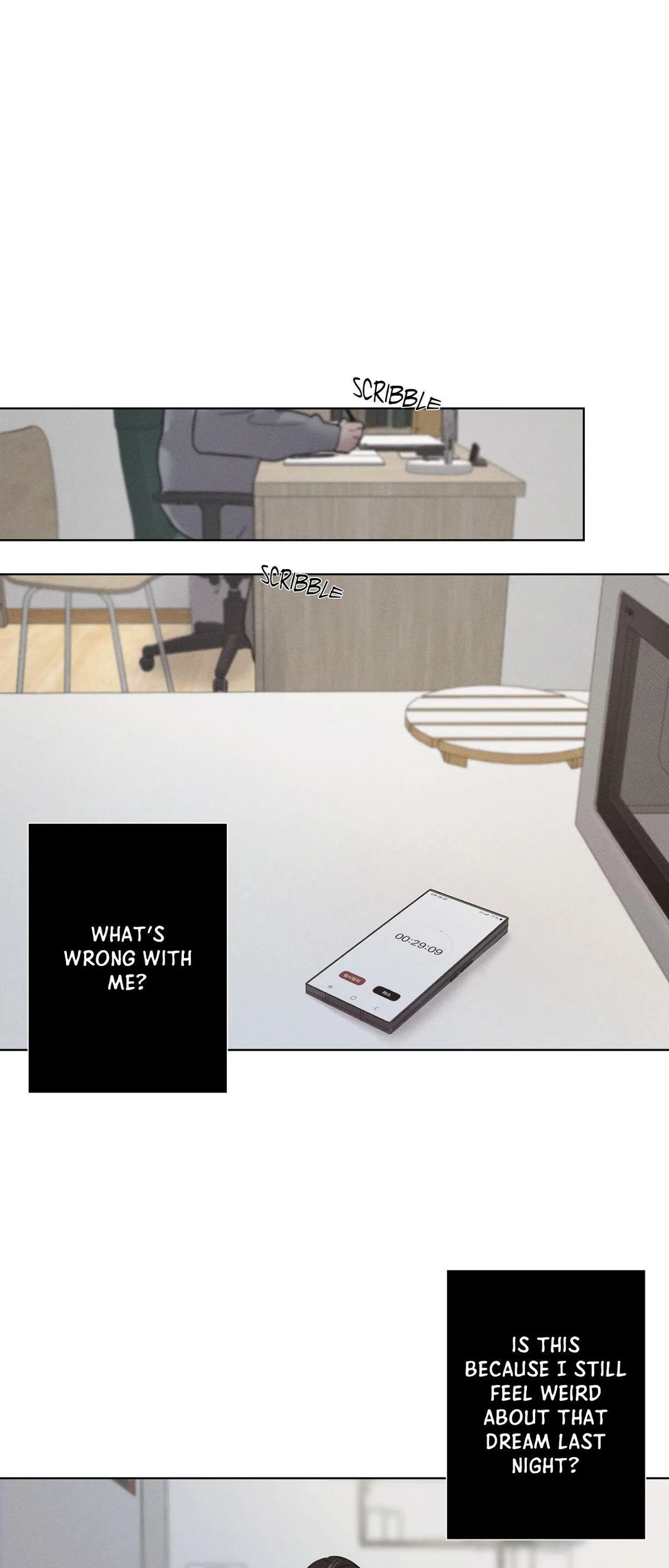 Read Unspoken chapter 8 image 25 on Lezhin