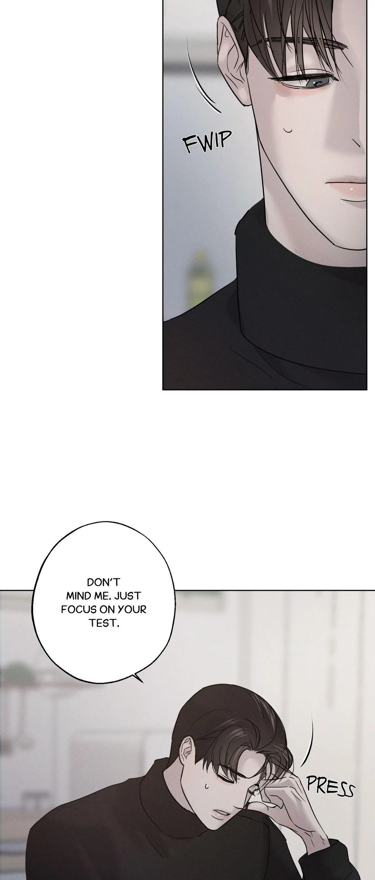 Read Unspoken chapter 8 image 28 on Lezhin