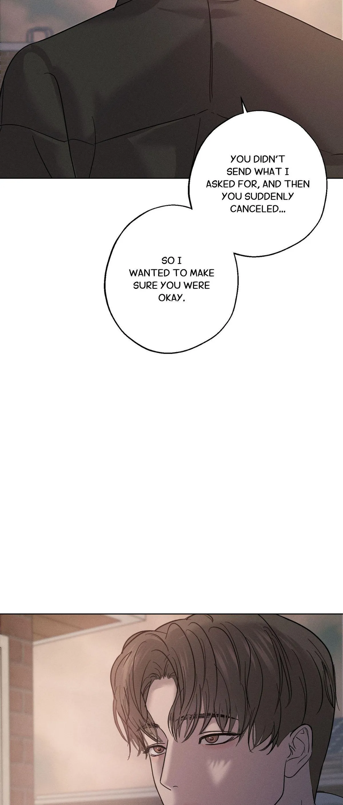 Read Unspoken chapter 8 image 3 on Lezhin