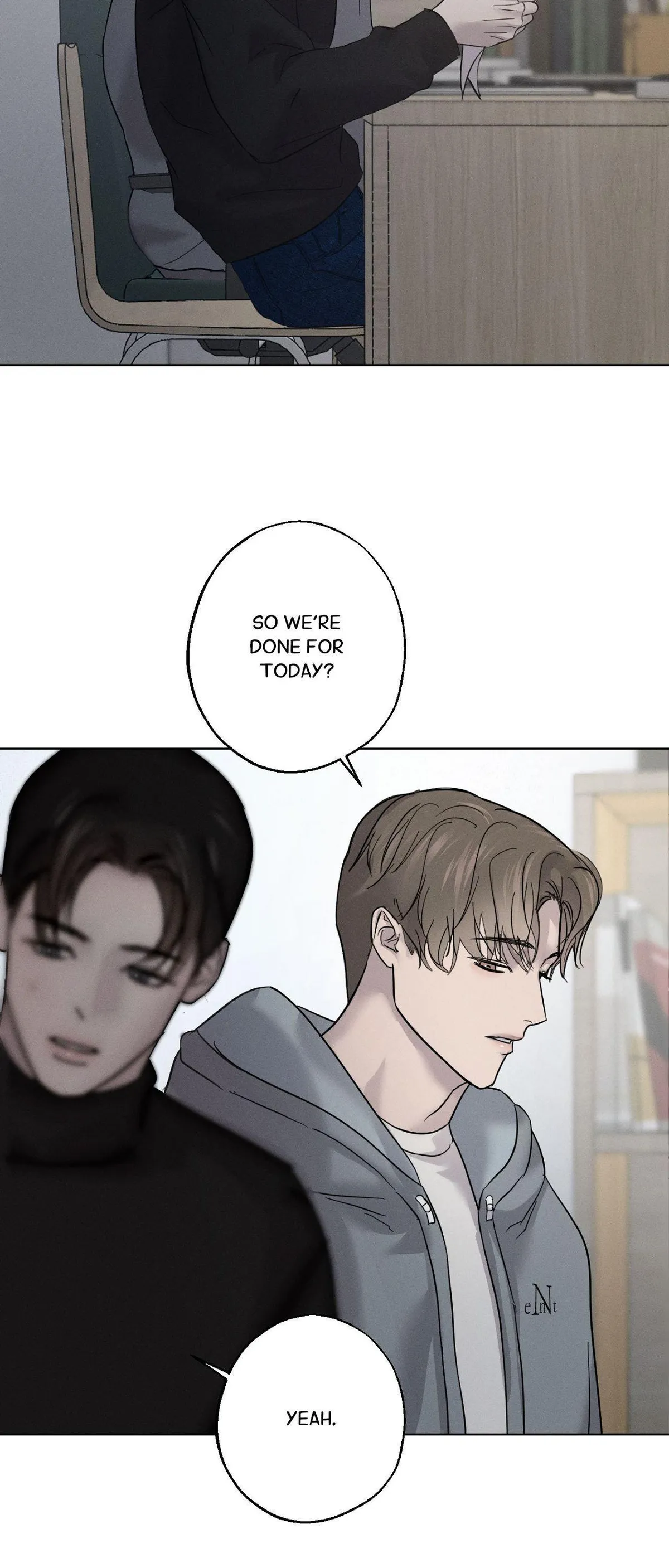 Read Unspoken chapter 8 image 31 on Lezhin