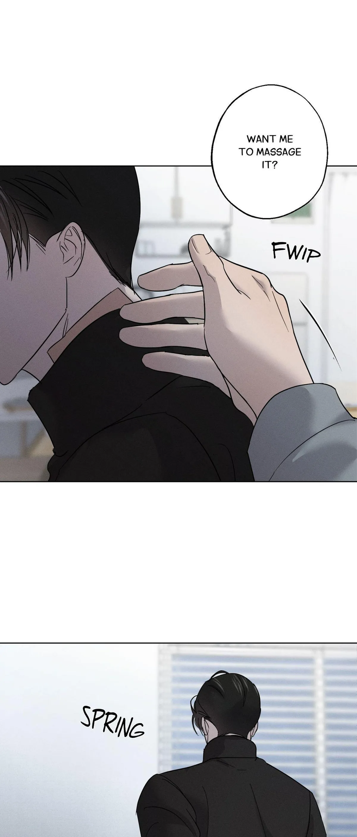 Read Unspoken chapter 8 image 35 on Lezhin