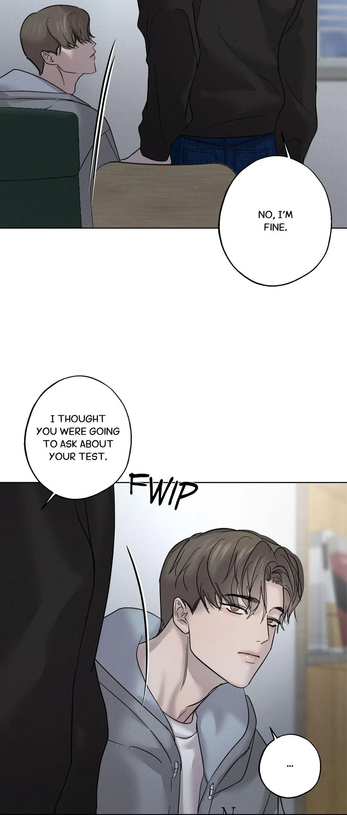 Read Unspoken chapter 8 image 36 on Lezhin