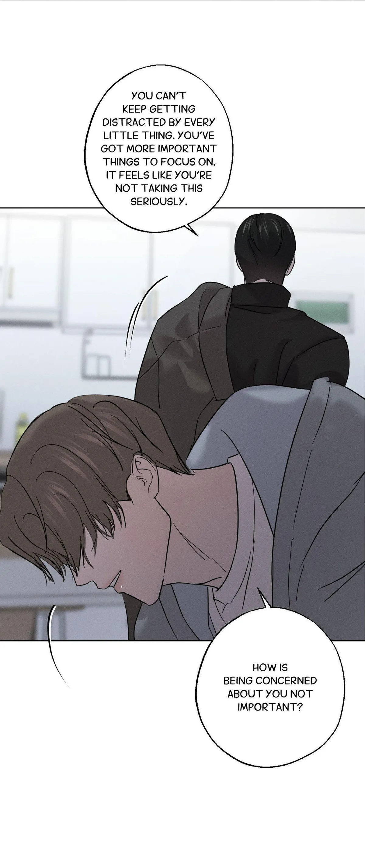 Read Unspoken chapter 8 image 37 on Lezhin