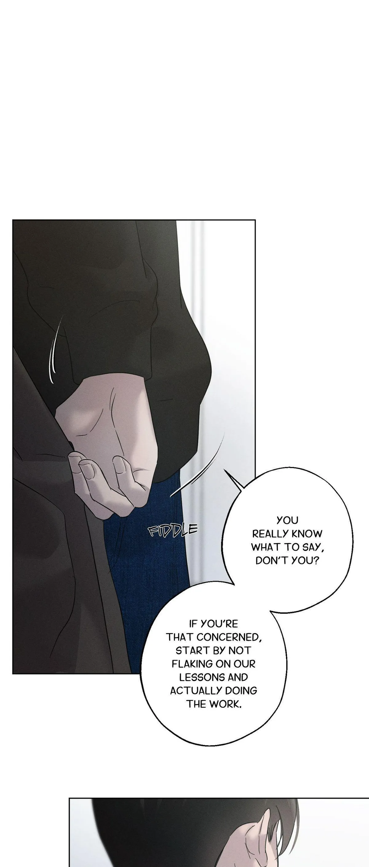 Read Unspoken chapter 8 image 38 on Lezhin