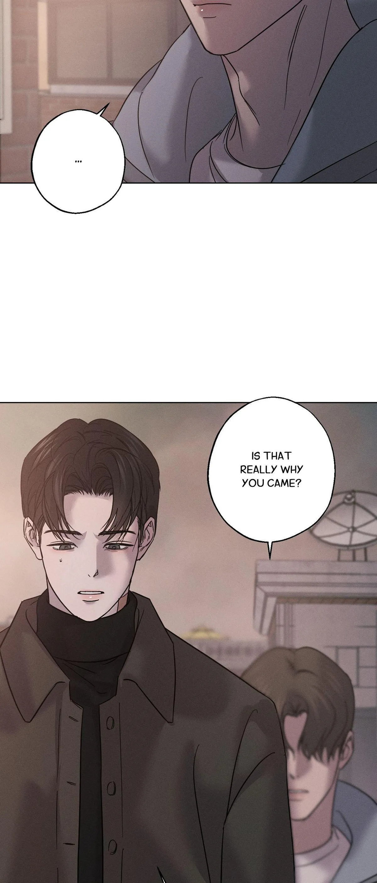 Read Unspoken chapter 8 image 4 on Lezhin