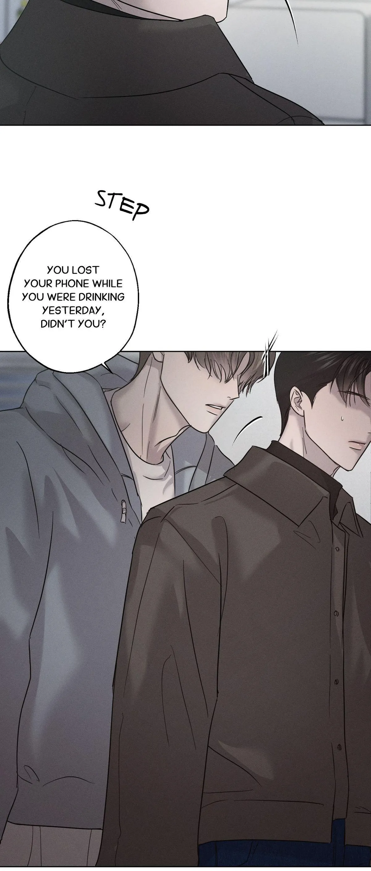 Read Unspoken chapter 8 image 40 on Lezhin
