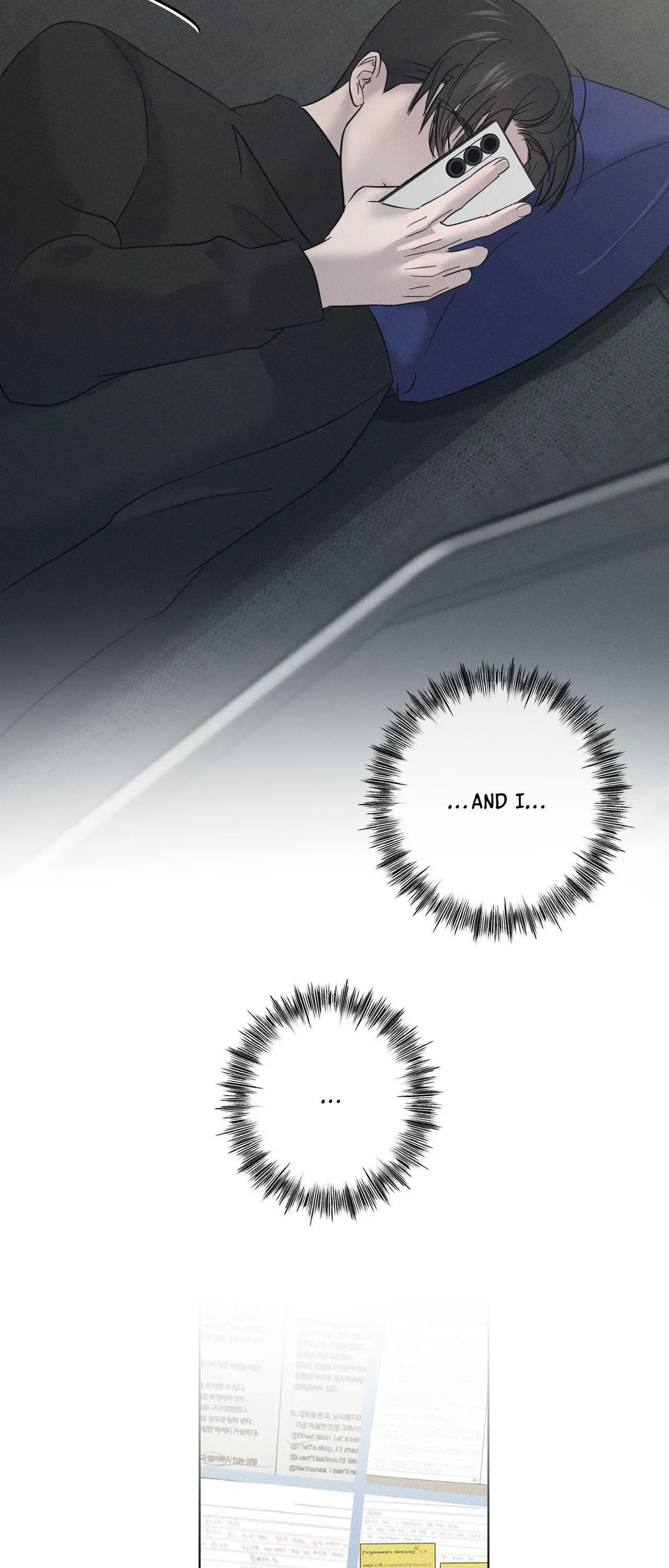 Read Unspoken chapter 8 image 49 on Lezhin