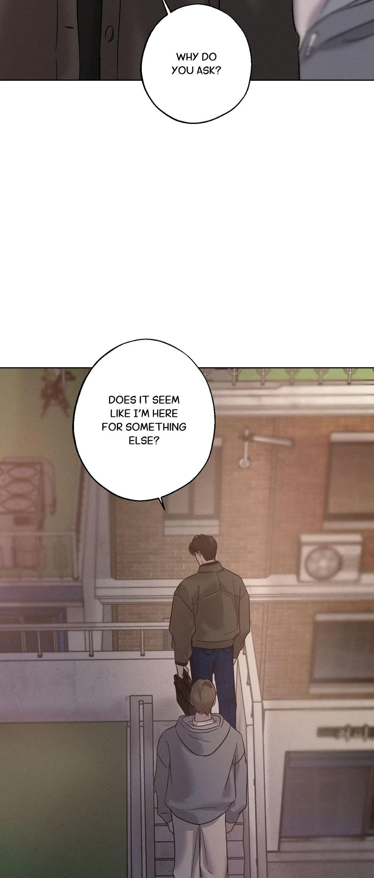 Read Unspoken chapter 8 image 5 on Lezhin