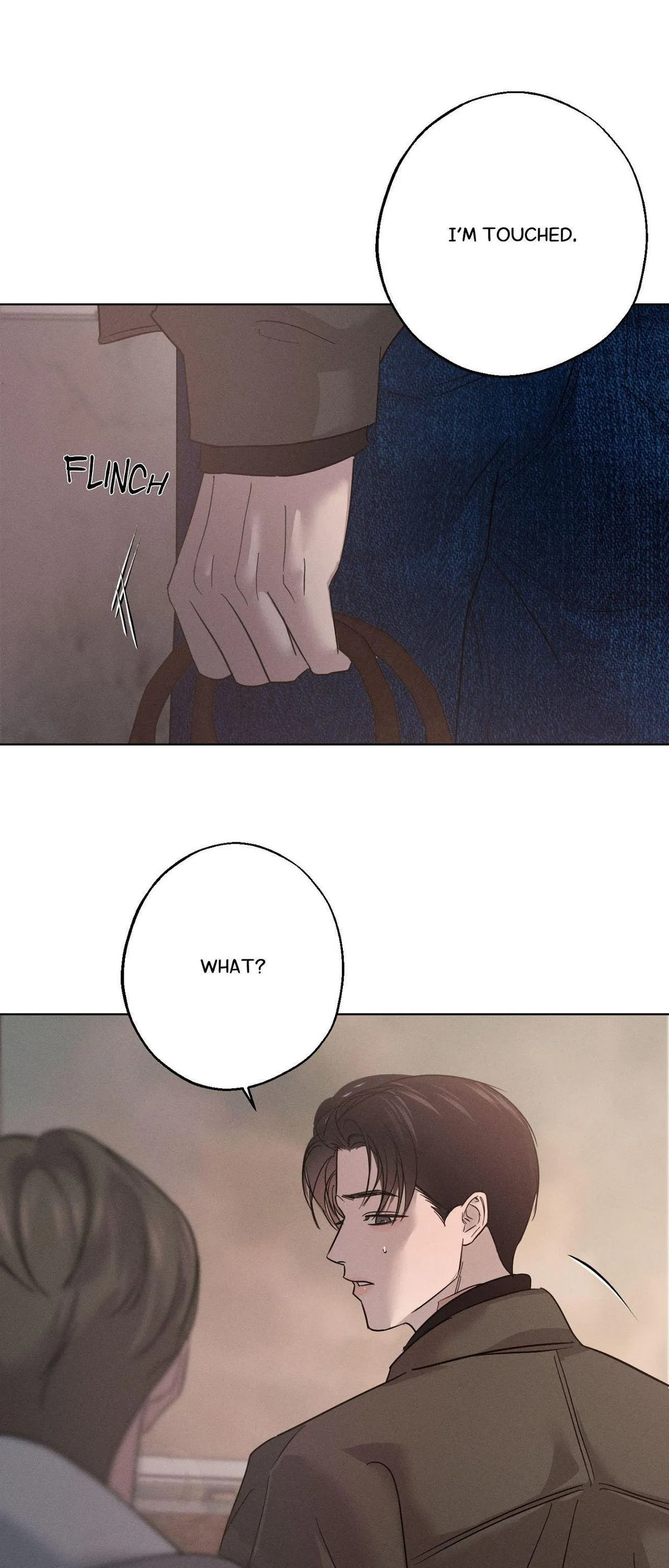 Read Unspoken chapter 8 image 7 on Lezhin