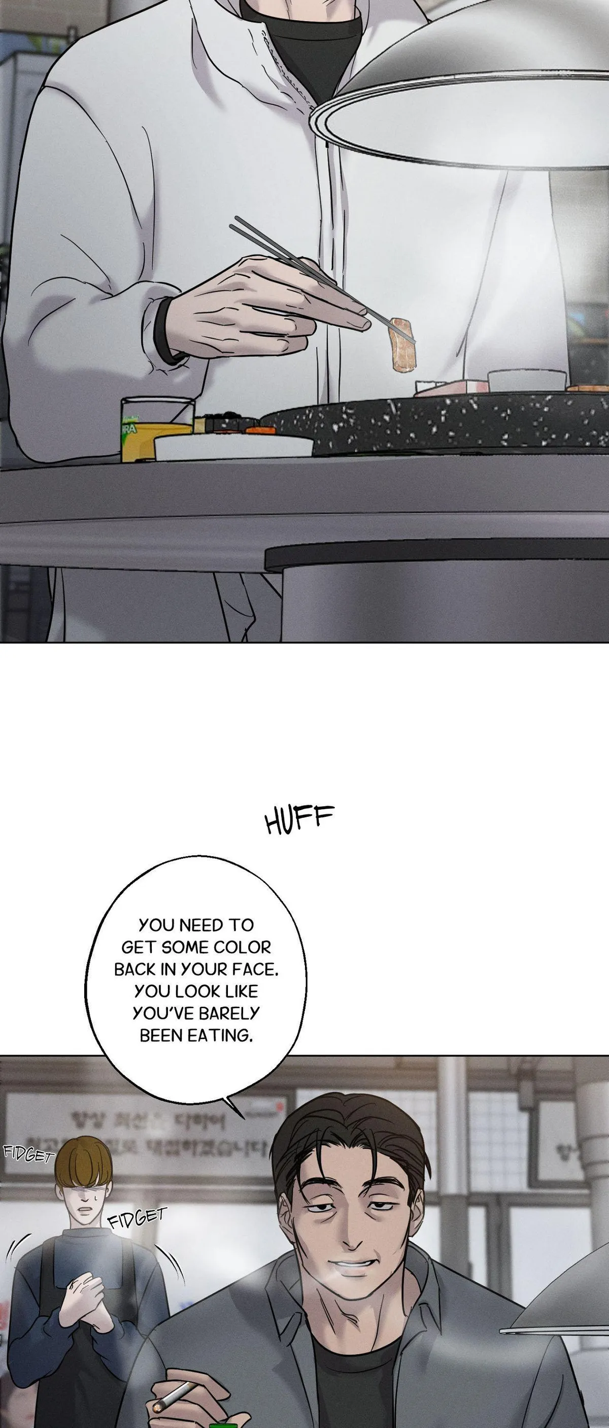 Read Unspoken chapter 9 image 1 on Lezhin