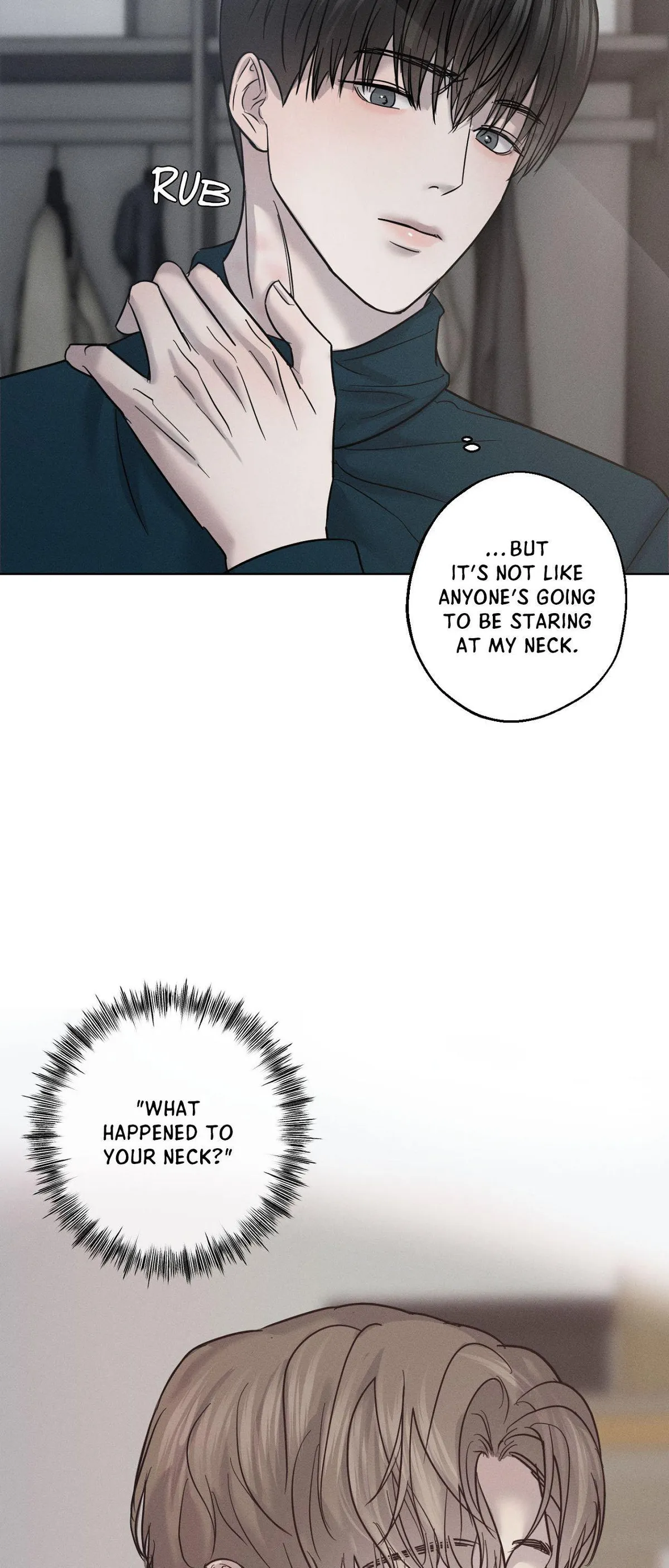 Read Unspoken chapter 9 image 10 on Lezhin