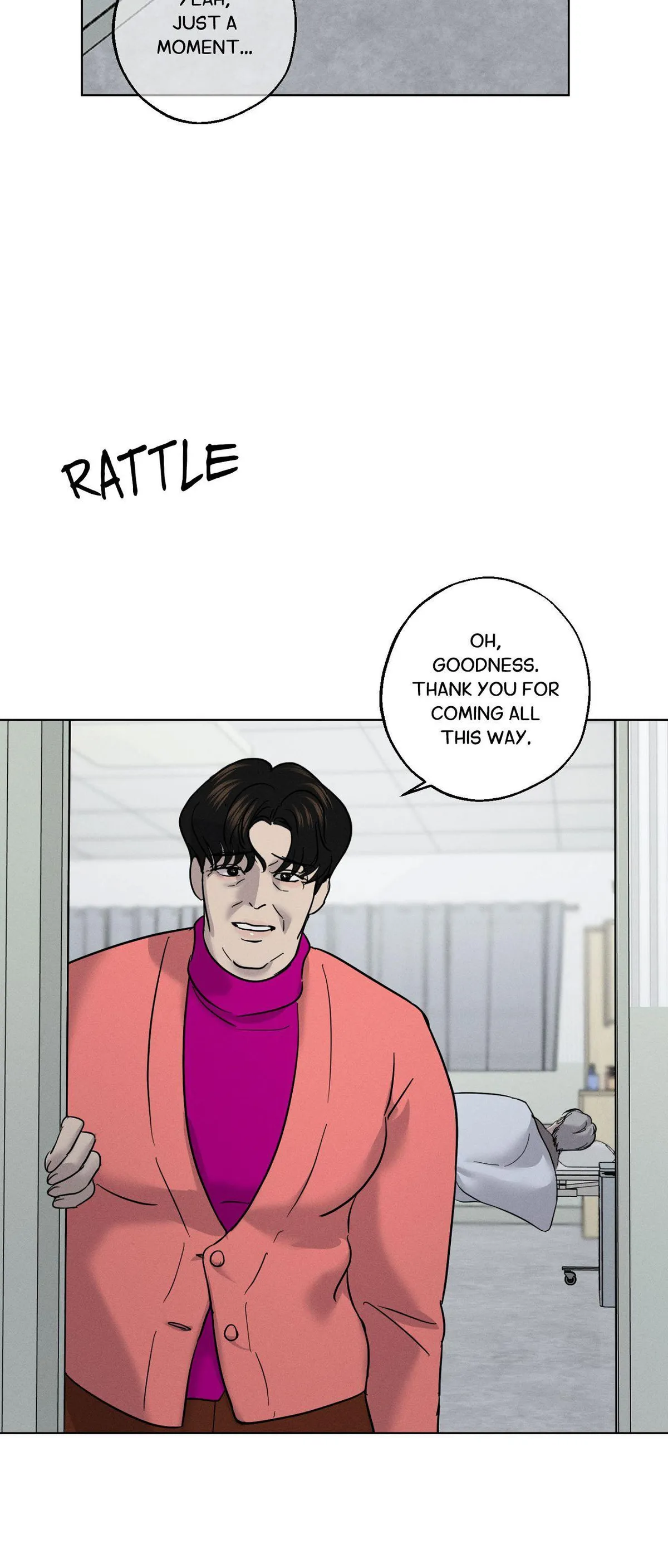 Read Unspoken chapter 9 image 14 on Lezhin