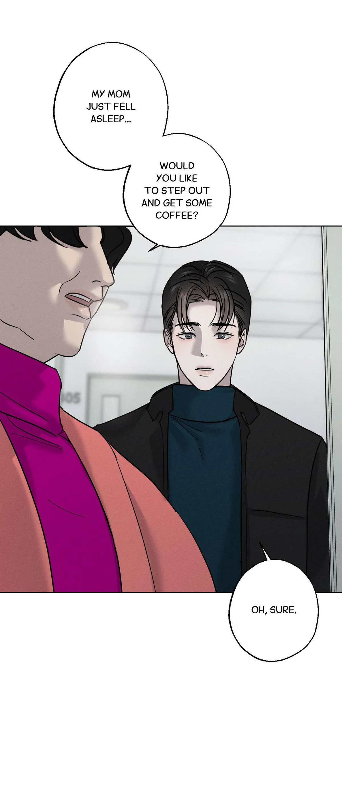 Read Unspoken chapter 9 image 15 on Lezhin