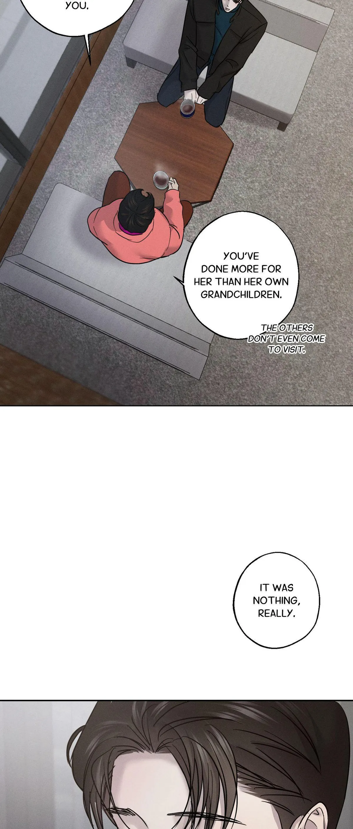 Read Unspoken chapter 9 image 17 on Lezhin