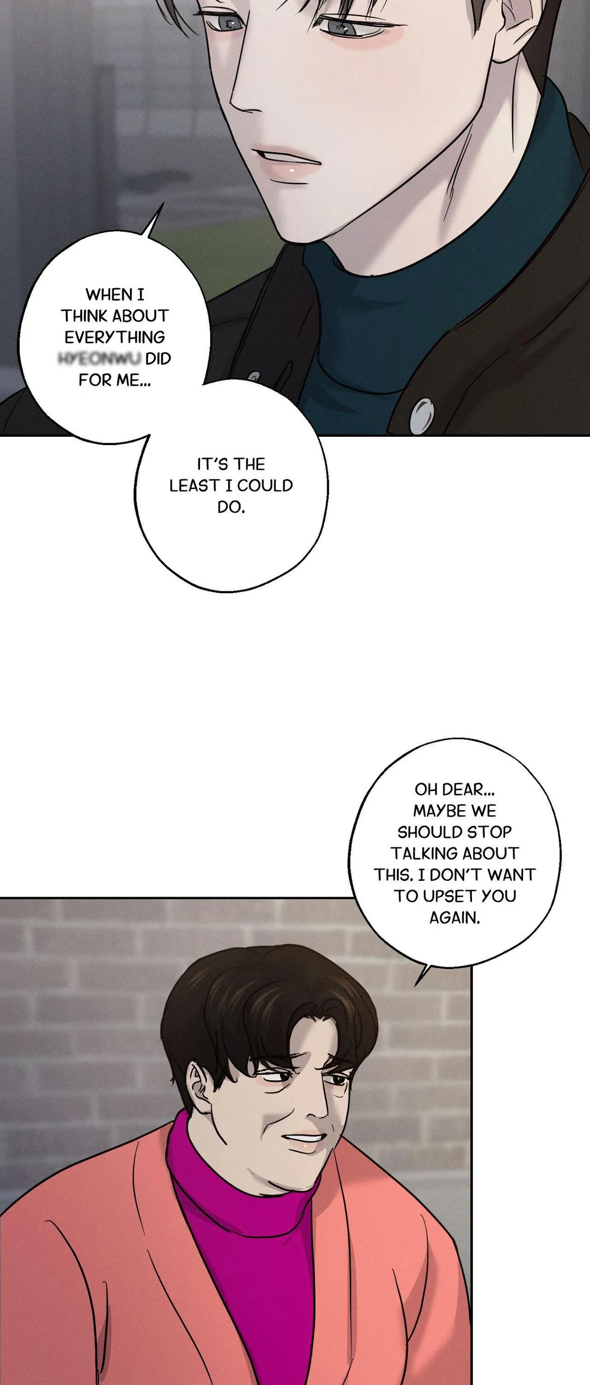 Read Unspoken chapter 9 image 18 on Lezhin