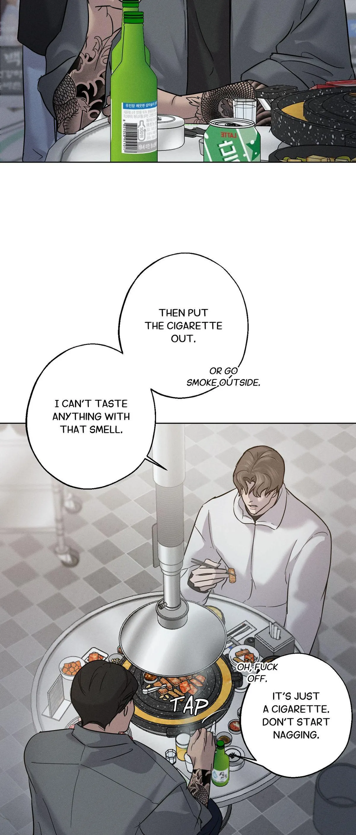 Read Unspoken chapter 9 image 2 on Lezhin