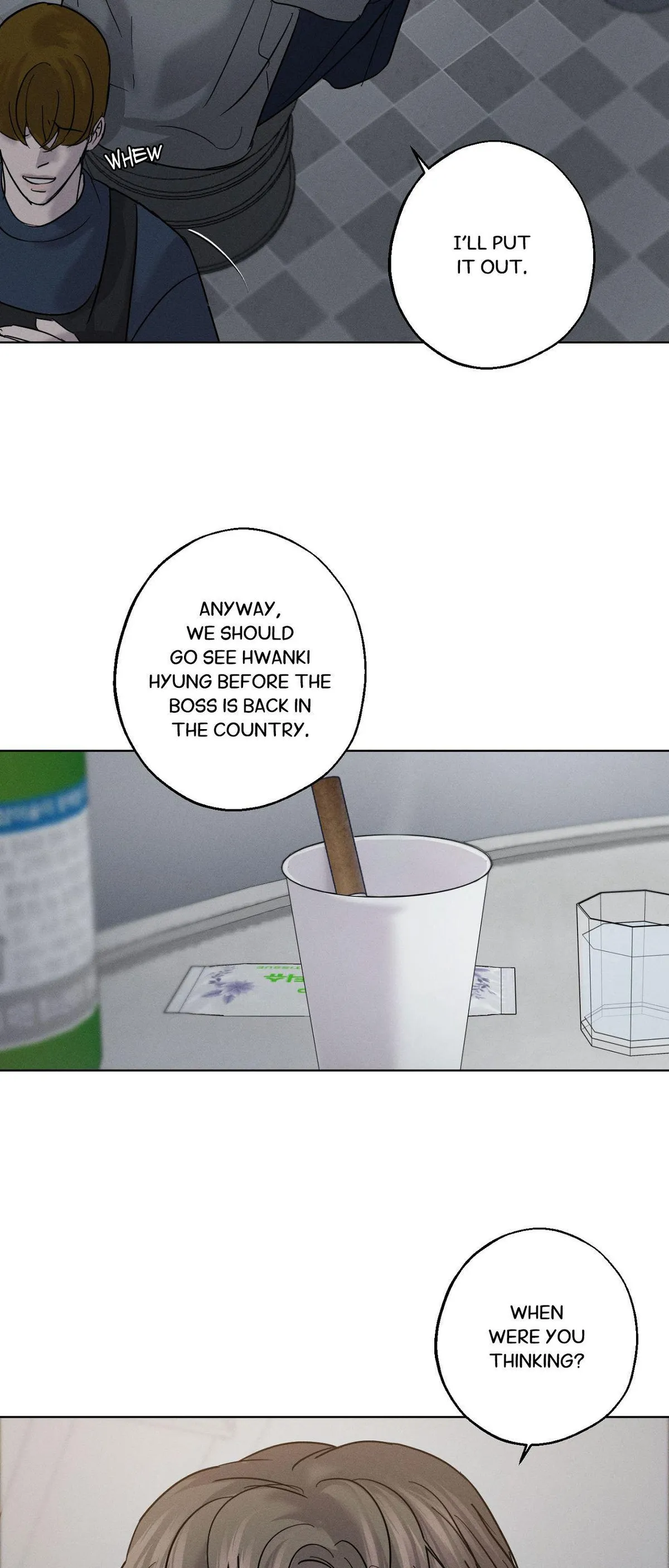 Read Unspoken chapter 9 image 3 on Lezhin