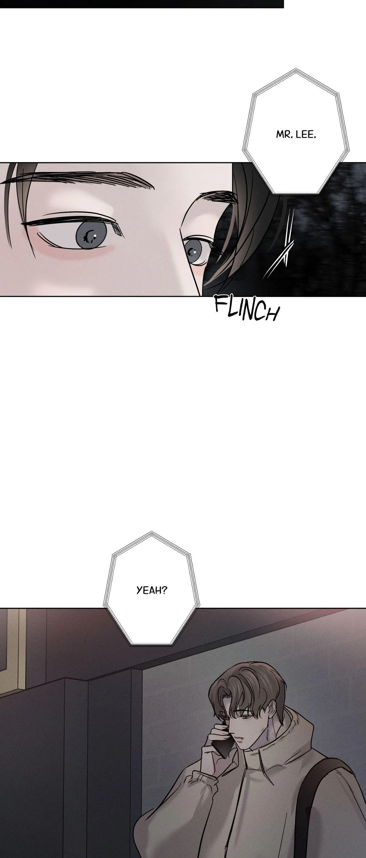Read Unspoken chapter 9 image 32 on Lezhin