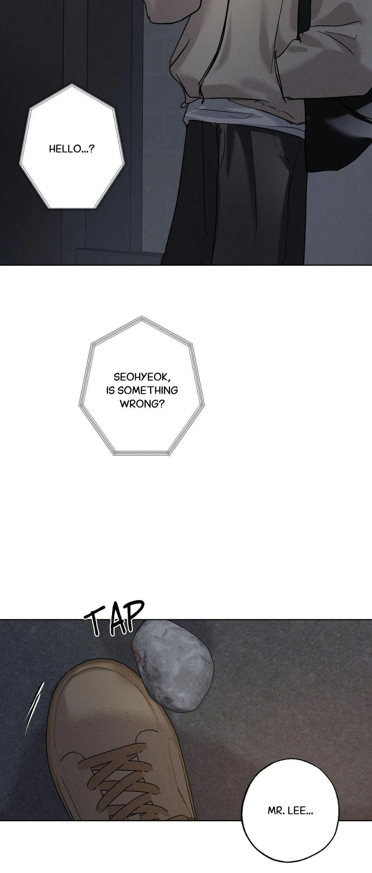 Read Unspoken chapter 9 image 33 on Lezhin