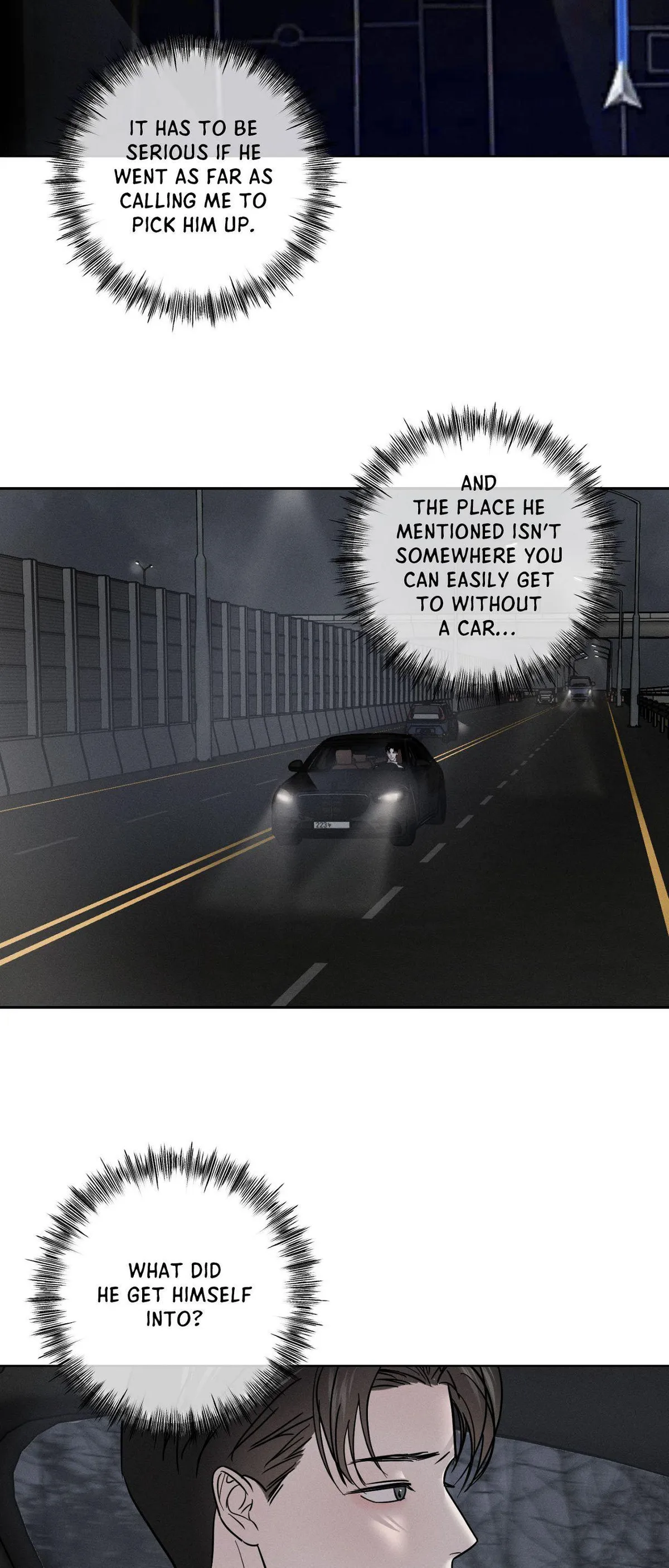 Read Unspoken chapter 9 image 36 on Lezhin