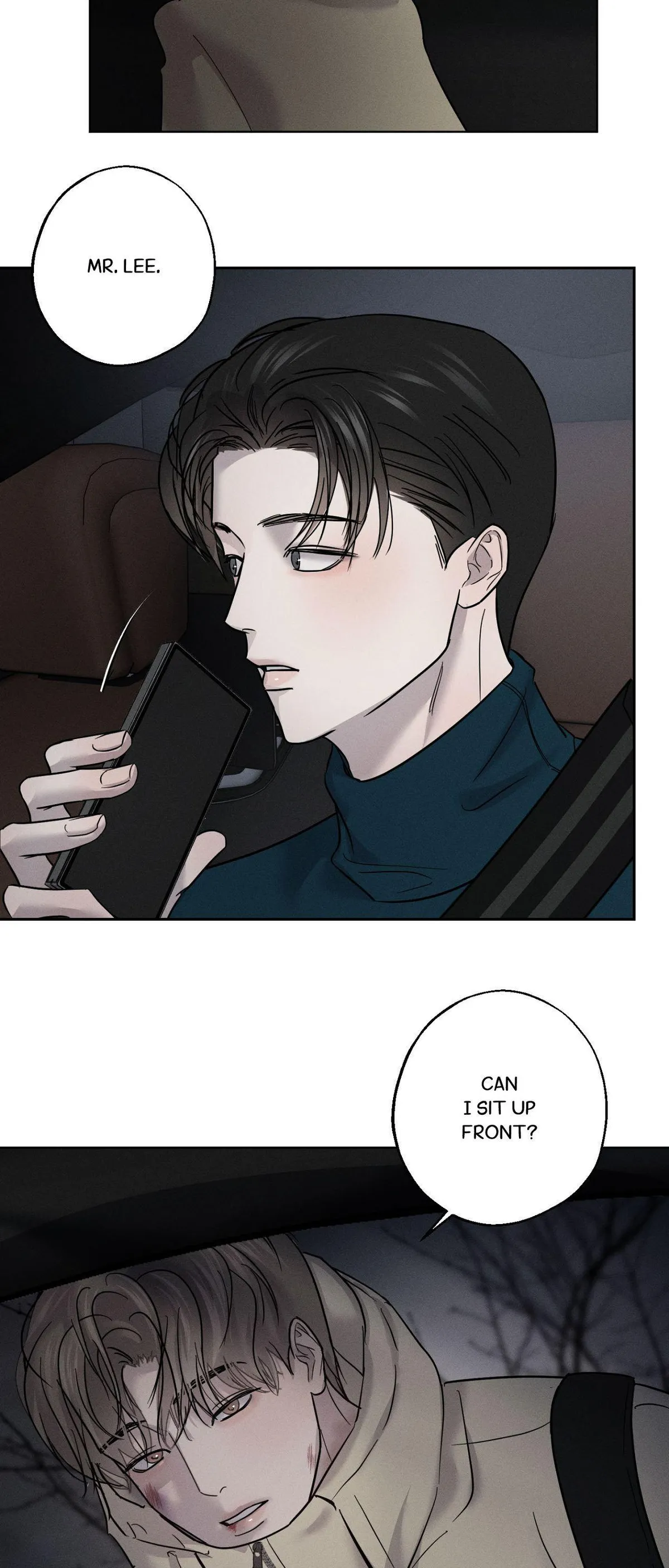 Read Unspoken chapter 9 image 41 on Lezhin