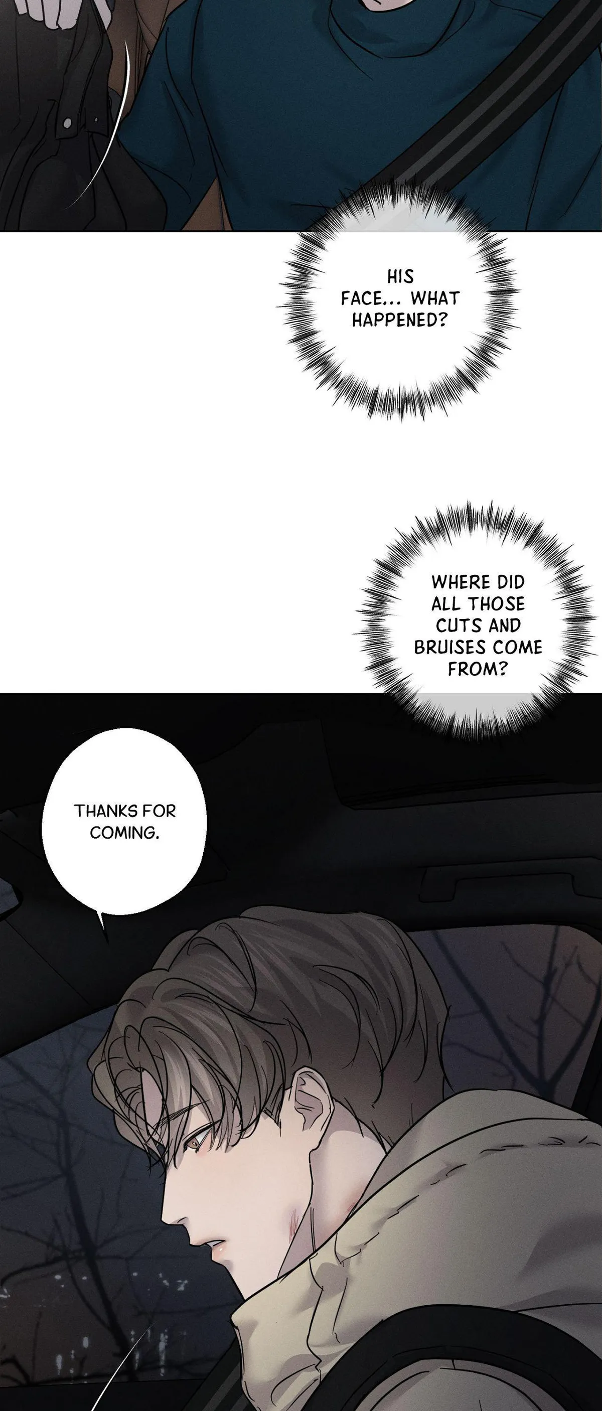 Read Unspoken chapter 9 image 43 on Lezhin