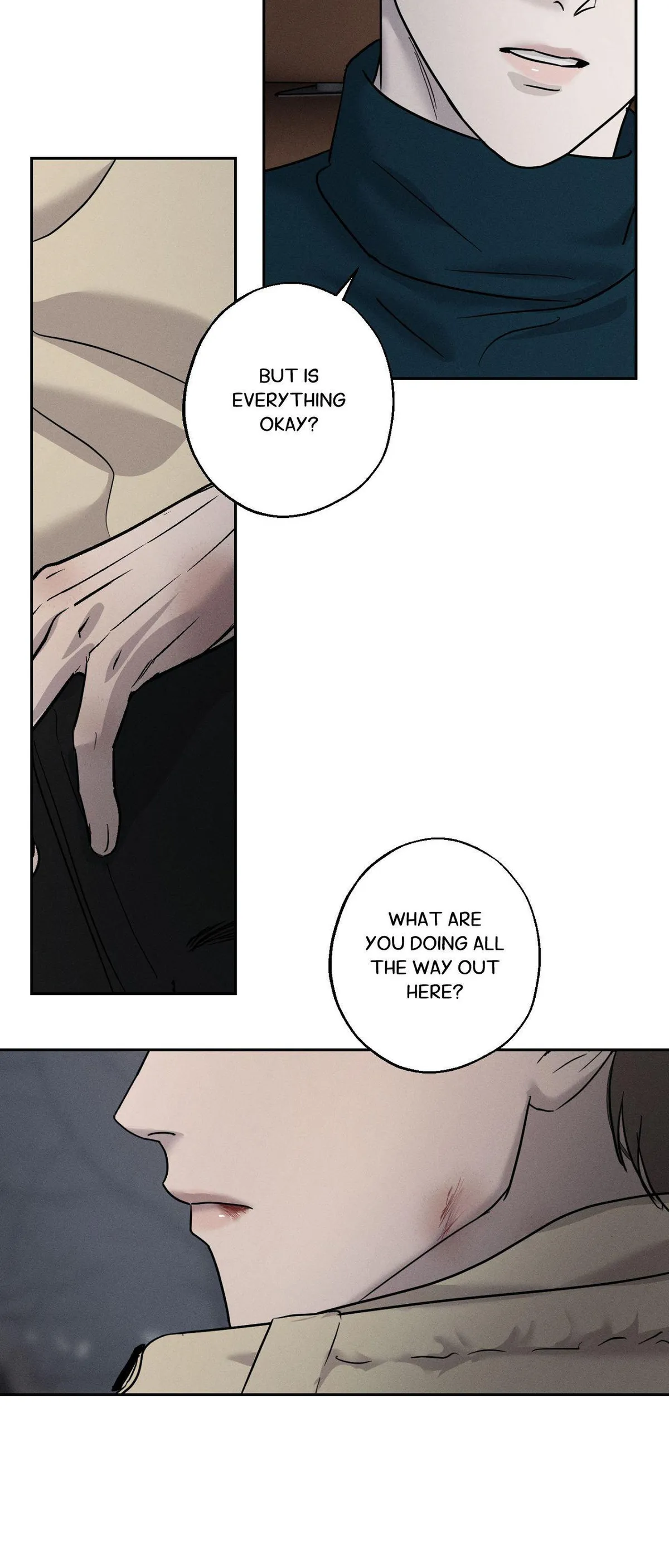 Read Unspoken chapter 9 image 45 on Lezhin