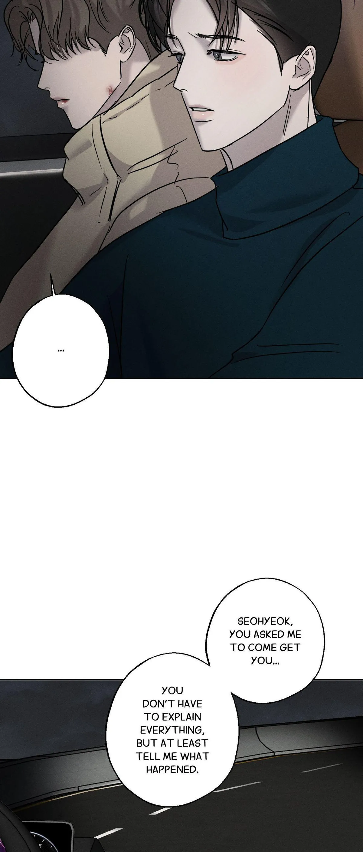 Read Unspoken chapter 9 image 48 on Lezhin