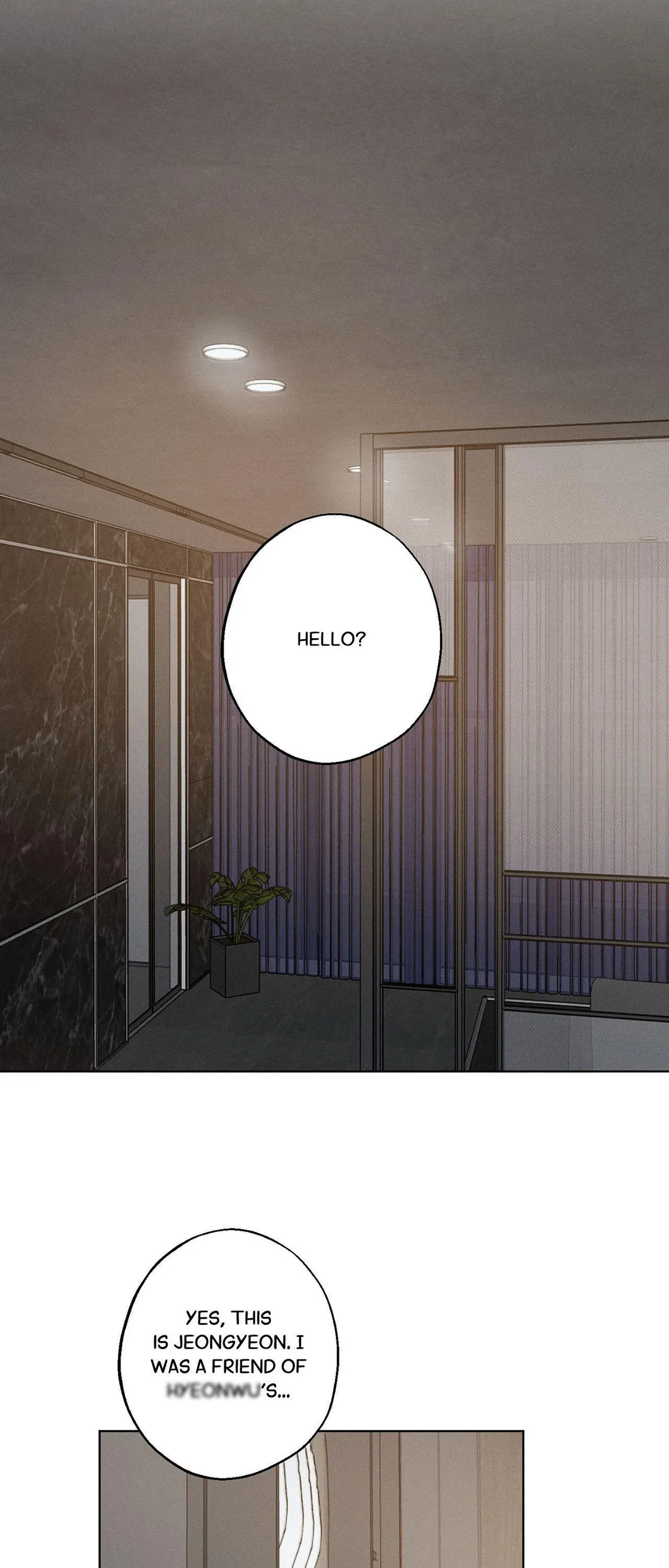 Read Unspoken chapter 9 image 6 on Lezhin