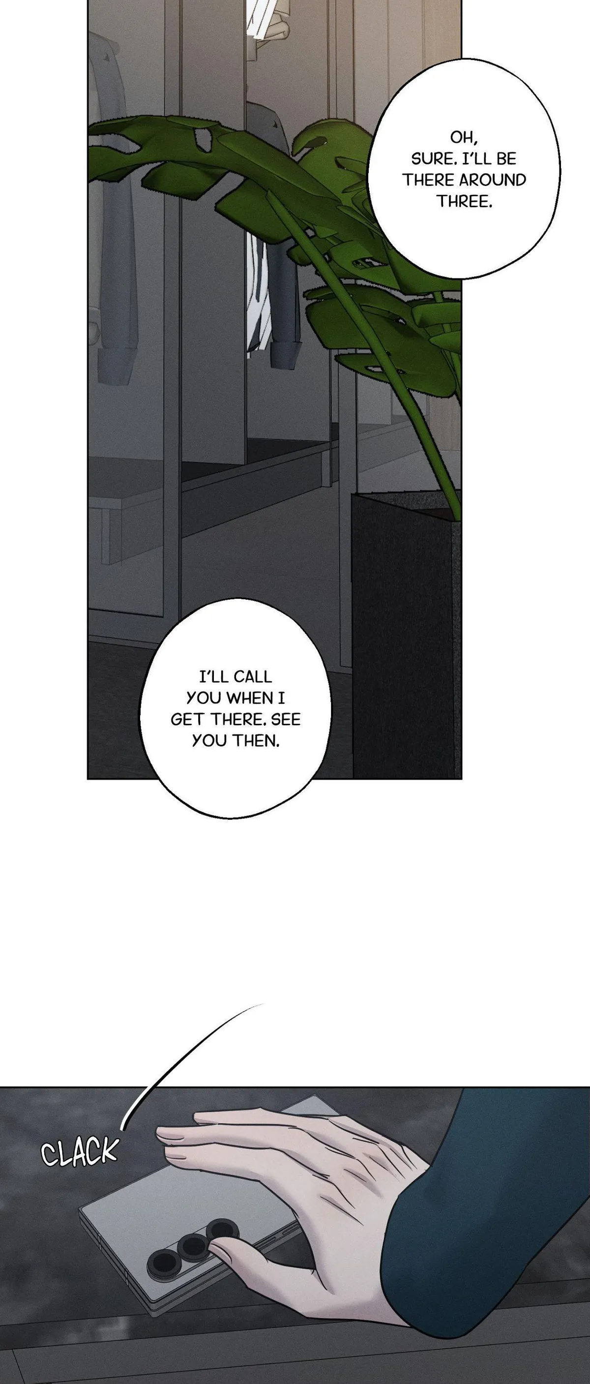 Read Unspoken chapter 9 image 7 on Lezhin