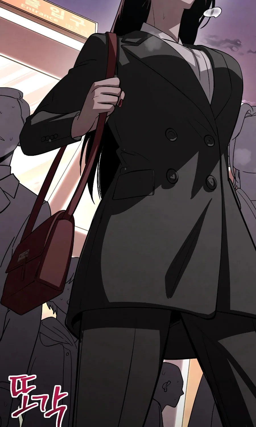Read Unstoppable Bad Things chapter 13 image 26 on Lezhin