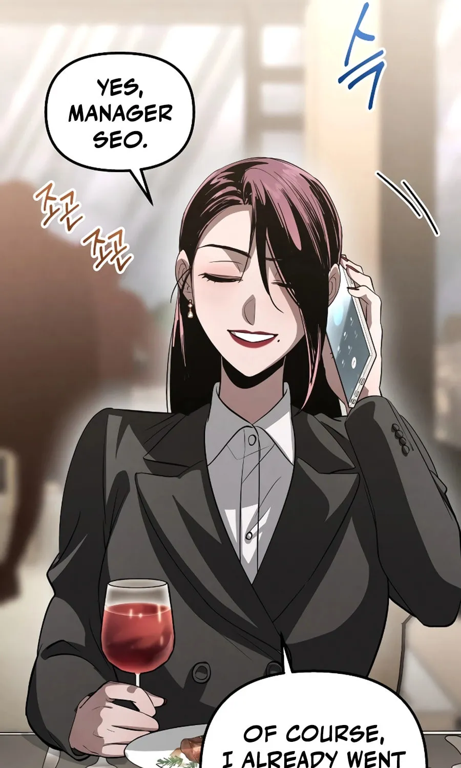 Read Unstoppable Bad Things chapter 14 image 33 on Lezhin
