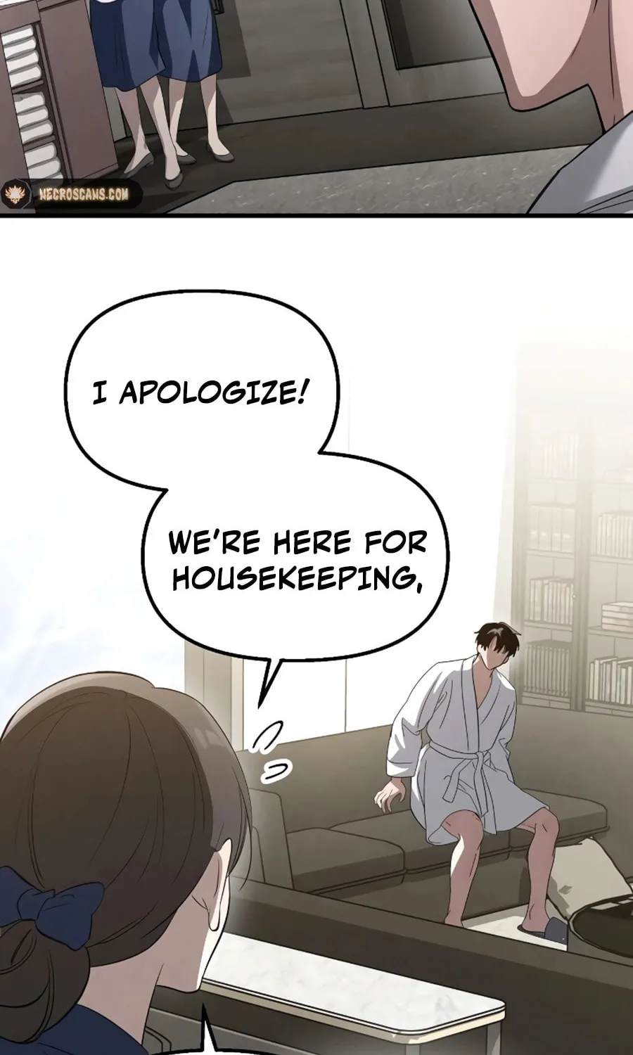 Read Unstoppable Bad Things chapter 18 image 7 on Lezhin