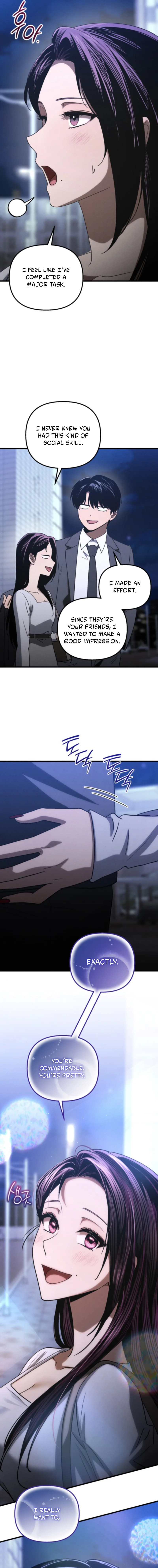 Read Unstoppable Bad Things chapter 80 image 11 on Lezhin