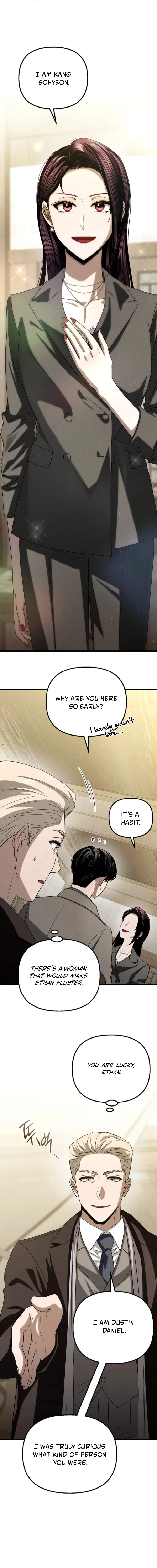 Read Unstoppable Bad Things chapter 81 image 3 on Lezhin
