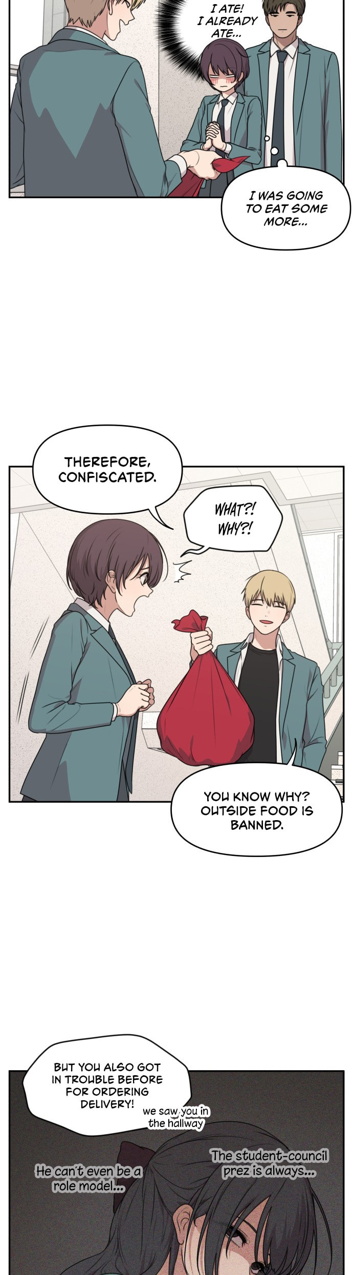 Read Unstoppable Young Lady chapter 10 image 1 on Lezhin